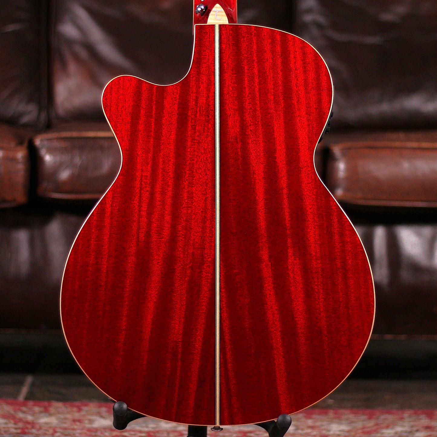 Tanglewood TW4 CER Transparent Red Gloss