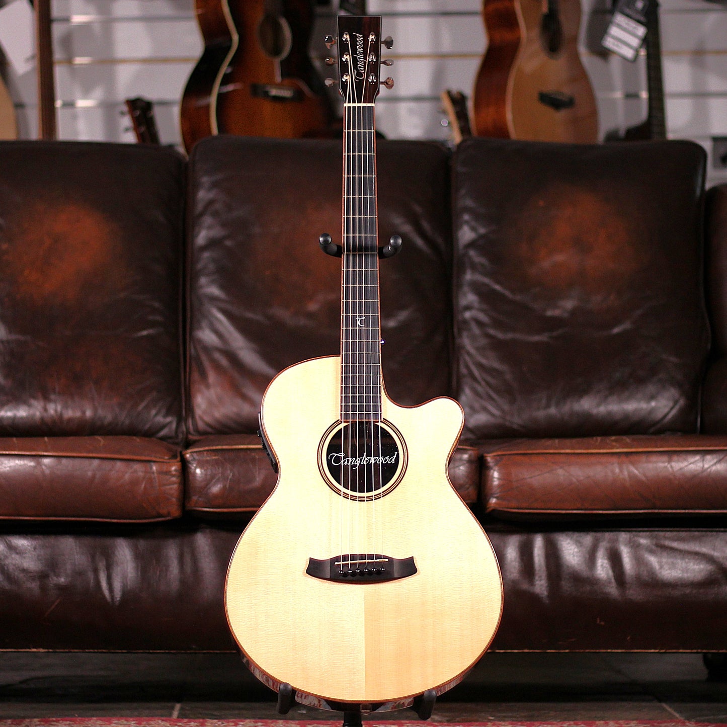 Tanglewood TJ4CE Super Folk