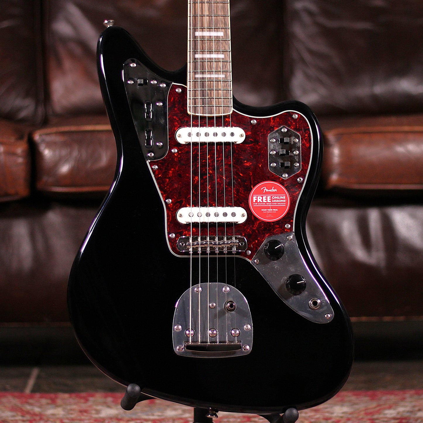 Squier 70's Classic Vibe Jaguar -Black