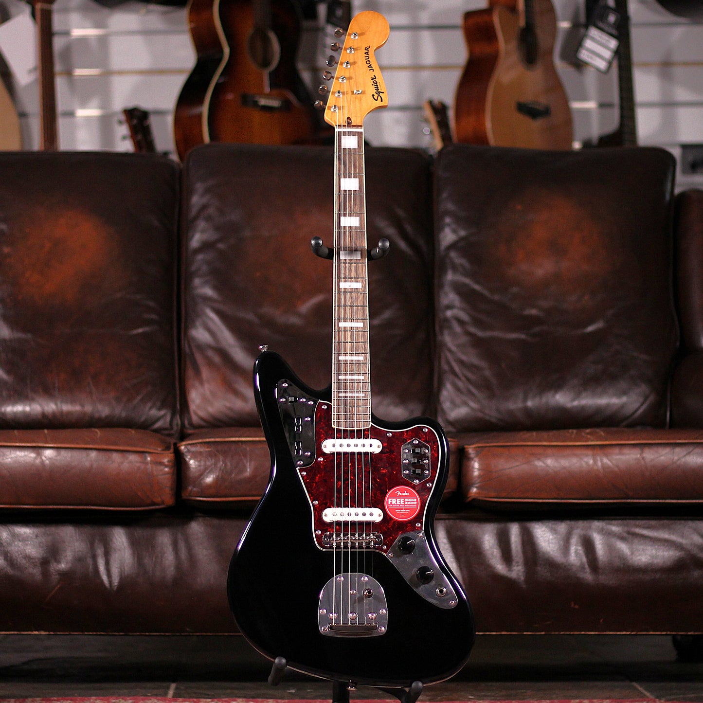 Squier 70's Classic Vibe Jaguar -Black