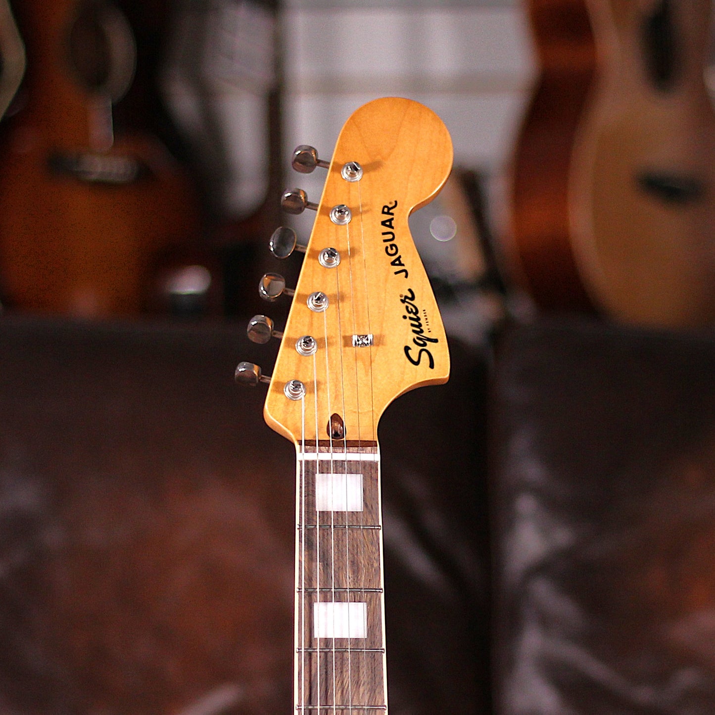 Squier 70's Classic Vibe Jaguar -Black