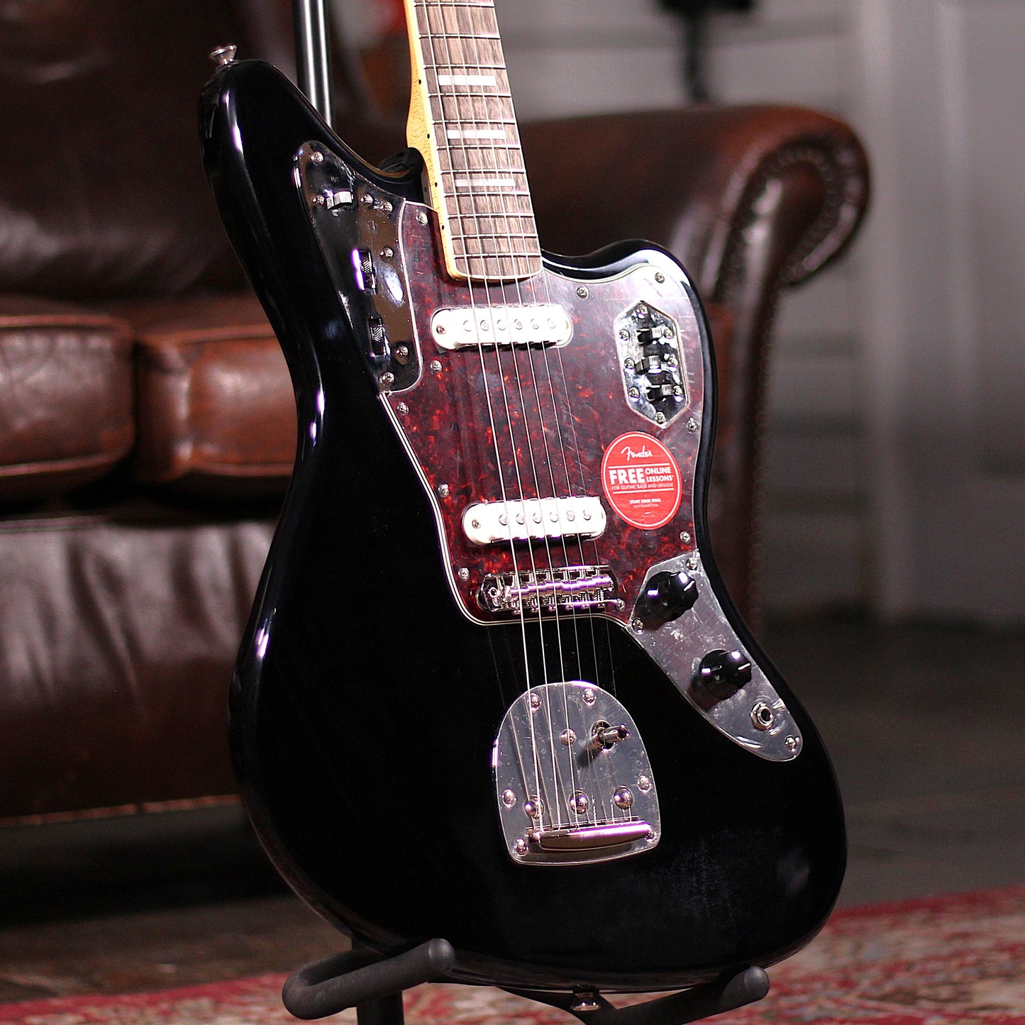 Squier 70's Classic Vibe Jaguar -Black