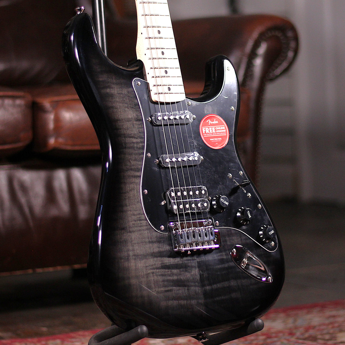 Squier Affinity Stratocaster FMT