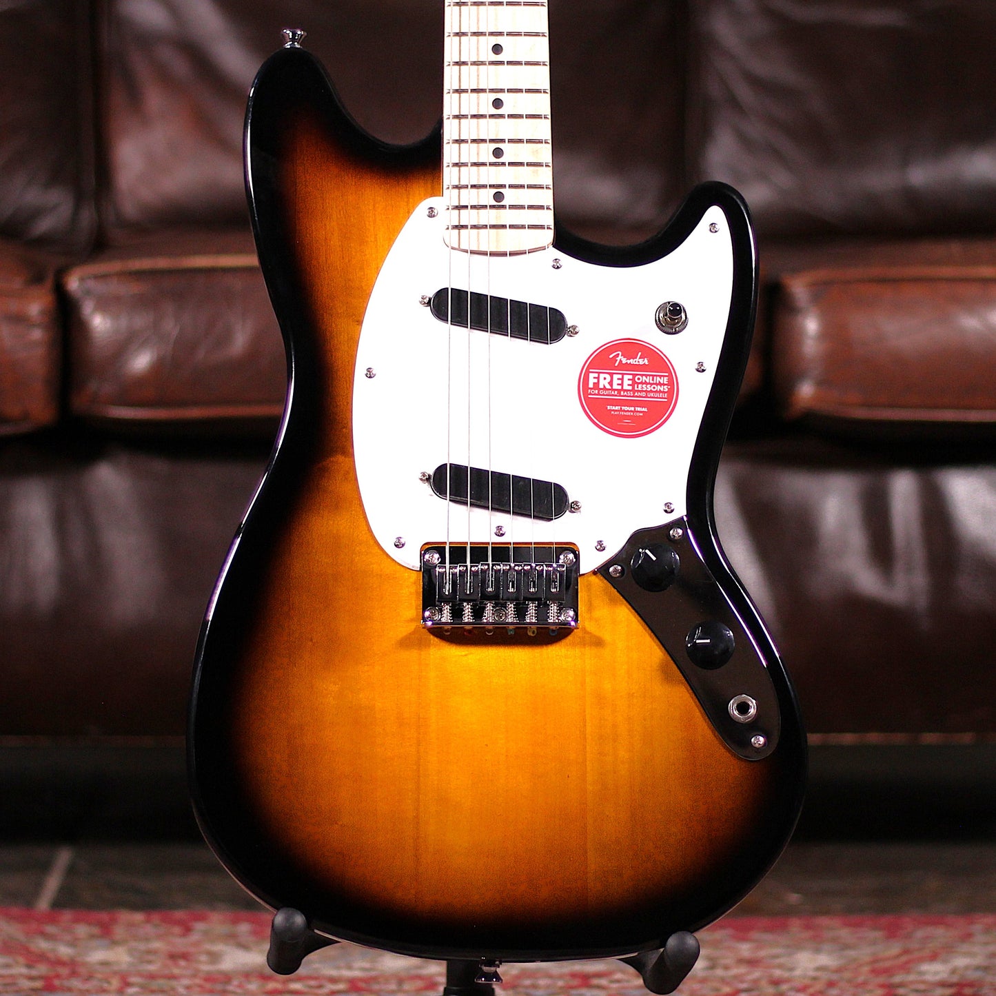 Squier Sonic Mustang - Two Tone Sunburst