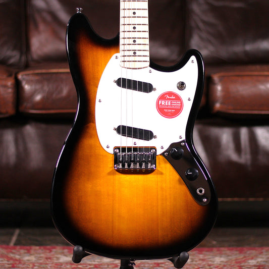 Squier Sonic Mustang - Two Tone Sunburst