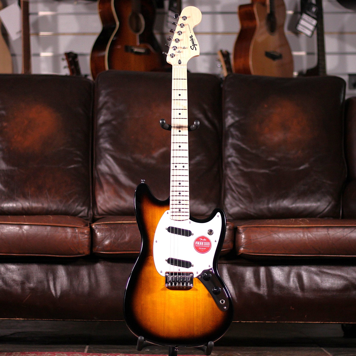 Squier Sonic Mustang - Two Tone Sunburst