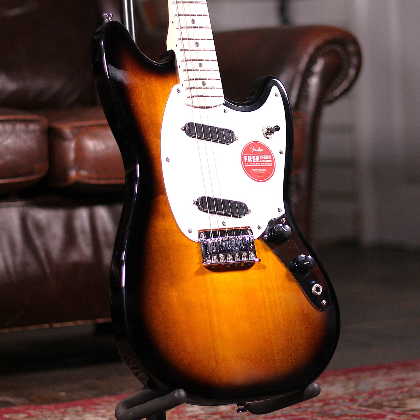 Squier Sonic Mustang - Two Tone Sunburst
