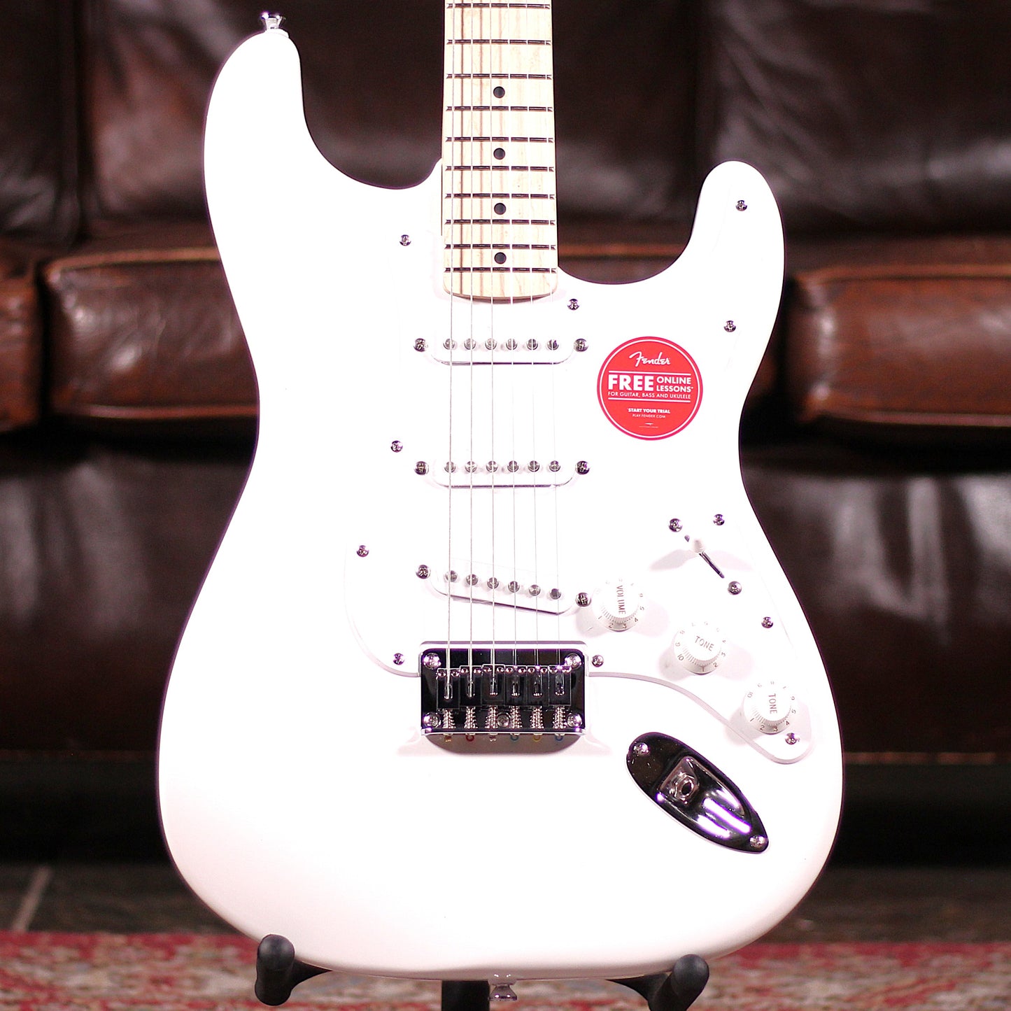 Squier Sonic Strat - Arctic White