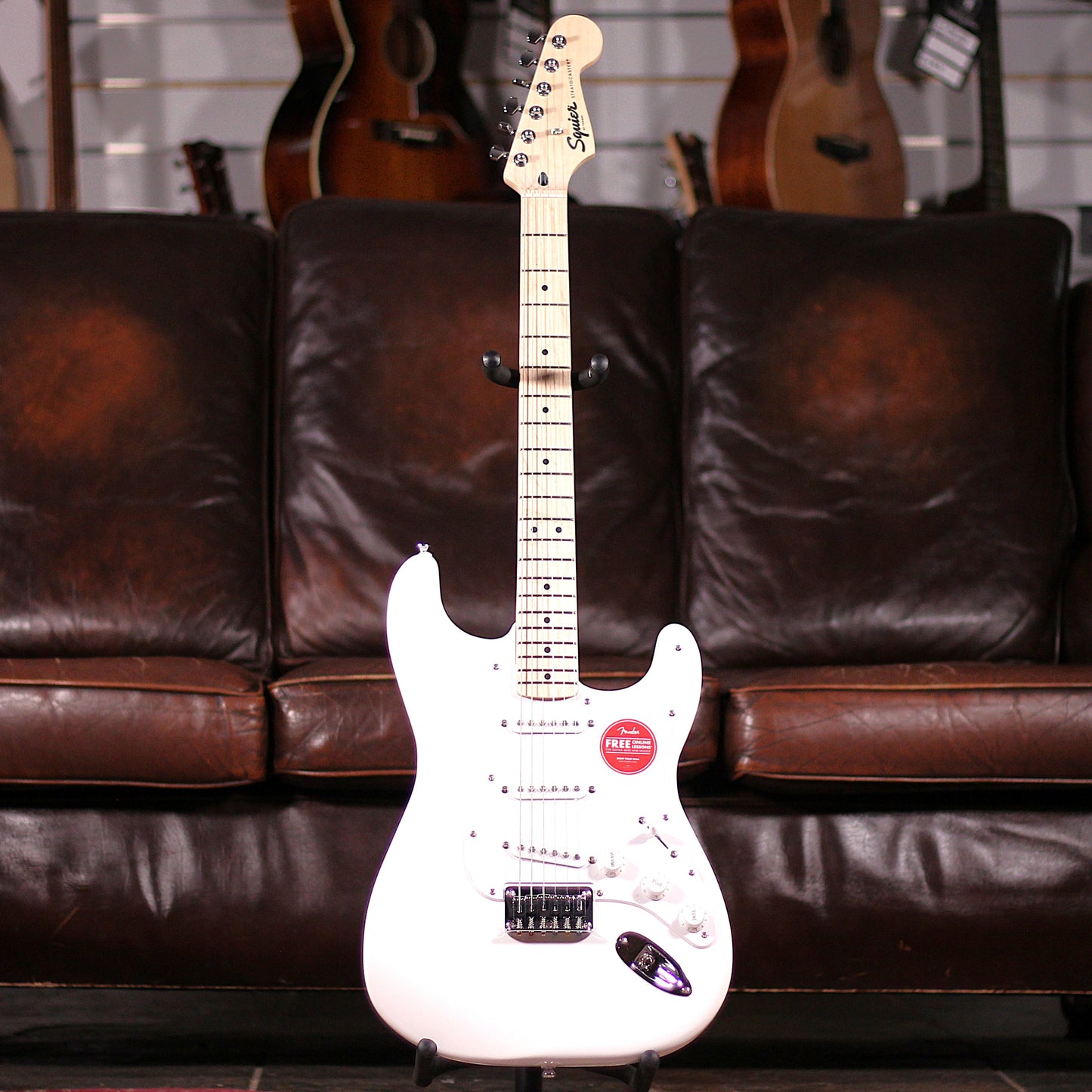 Squier Sonic Strat - Arctic White