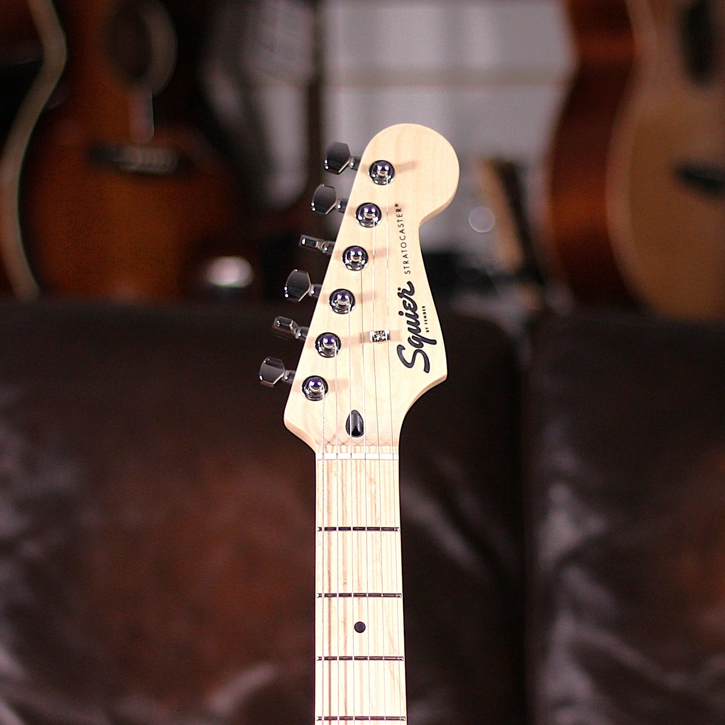 Squier Sonic Strat - Arctic White