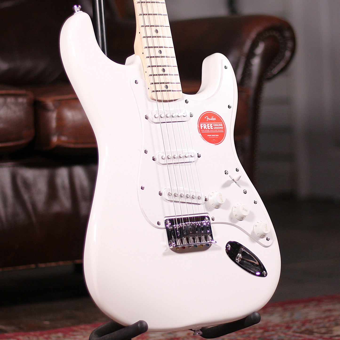 Squier Sonic Strat - Arctic White