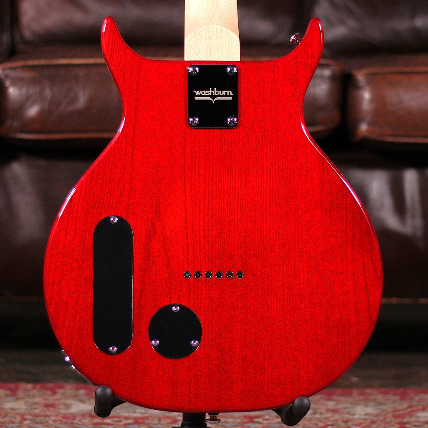 Washburn Raven Electric Guitar Cherry Burst