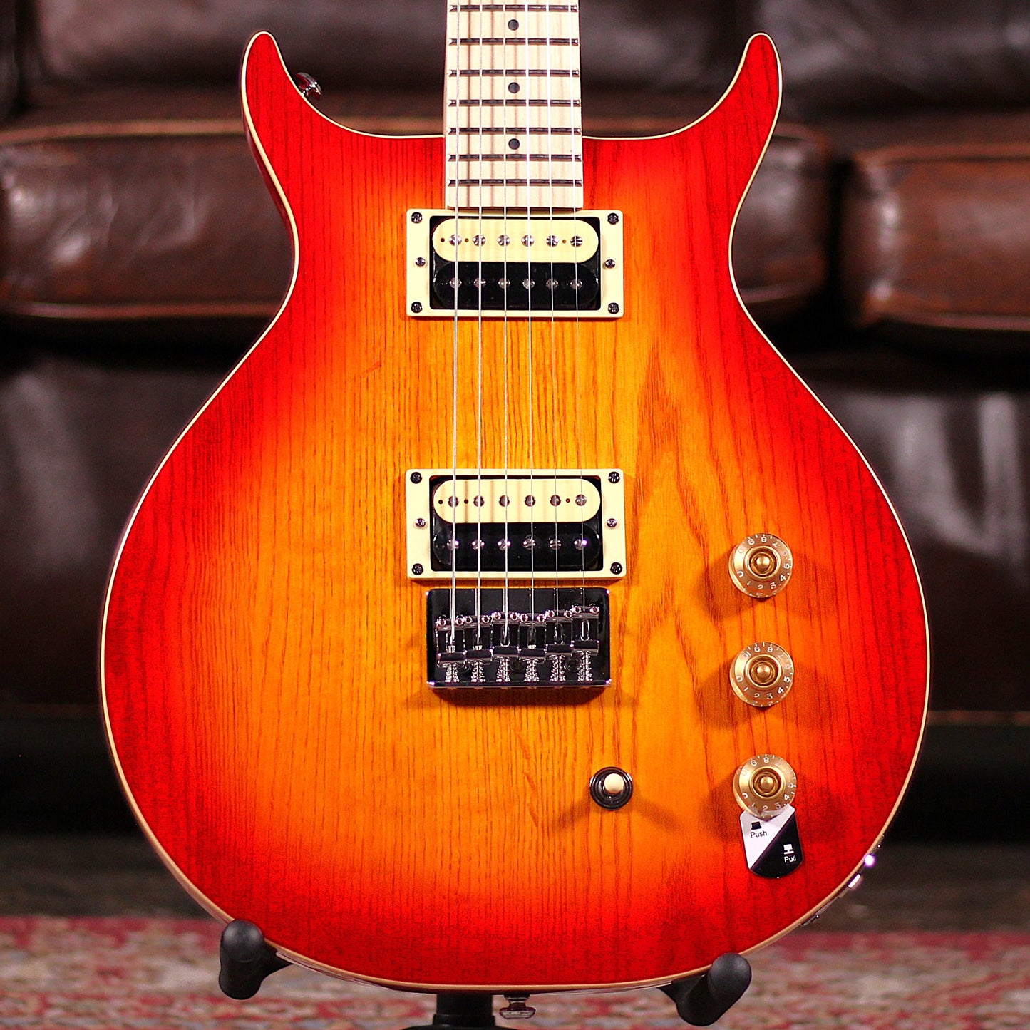 Washburn Raven Electric Guitar Cherry Burst