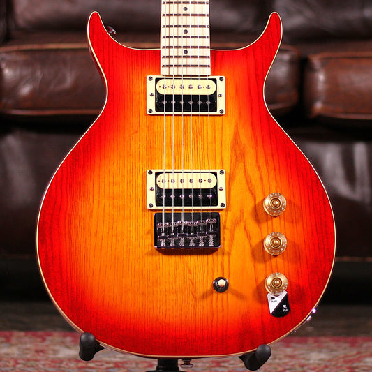 Washburn Raven Electric Guitar Cherry Burst