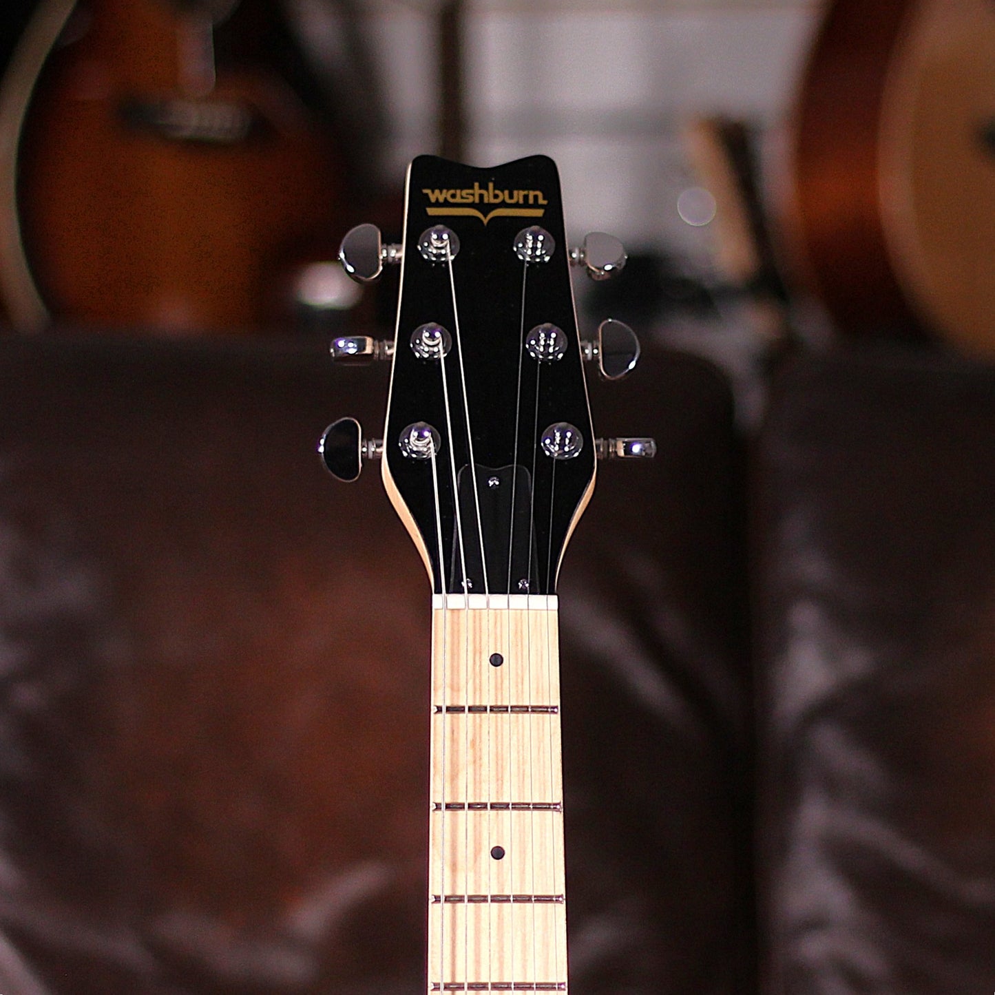 Washburn Raven Electric Guitar Cherry Burst