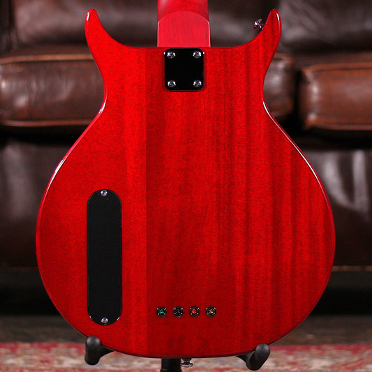 Washburn Scavenger Bass Ruby Red