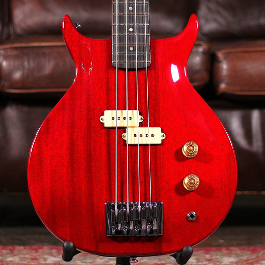 Washburn Scavenger Bass Ruby Red