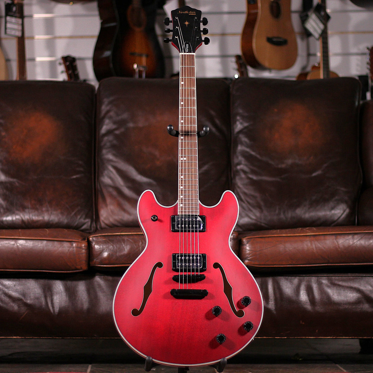 Northstar Pro NSP5CH Semi Hollow Cherry