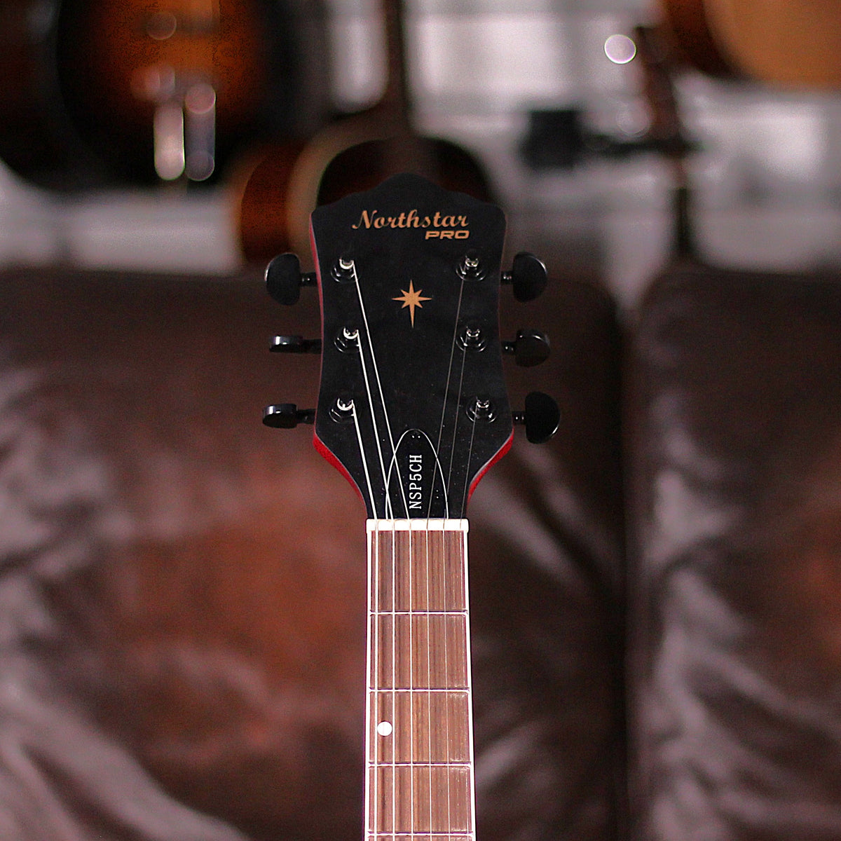 Northstar Pro NSP5CH Semi Hollow Cherry