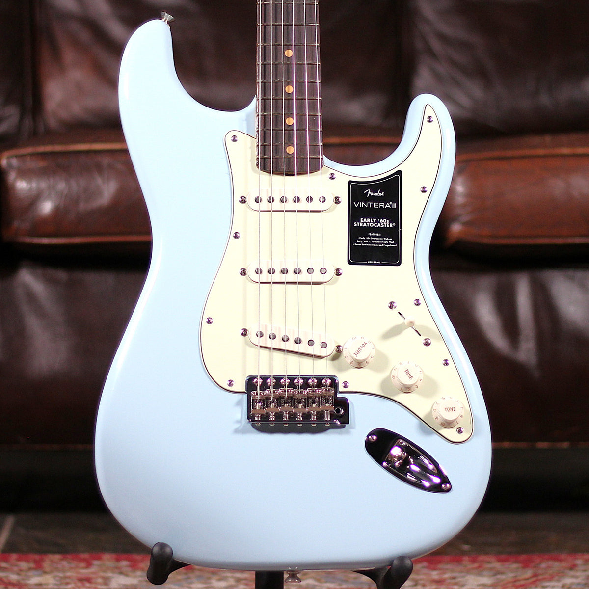 Fender Vintera III 60's Strat Sonic Blue