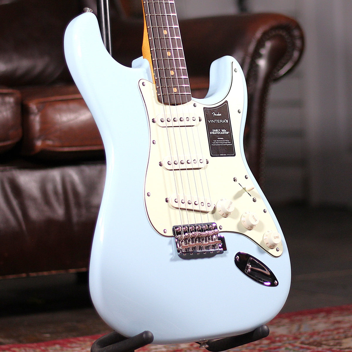 Fender Vintera III 60's Strat Sonic Blue