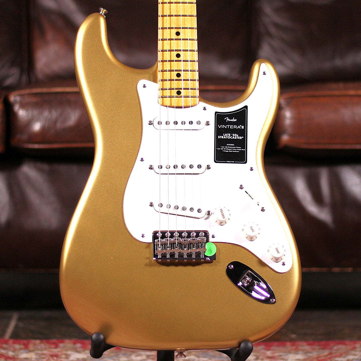 Fender Vintera III Late 50's Strat MN AZG