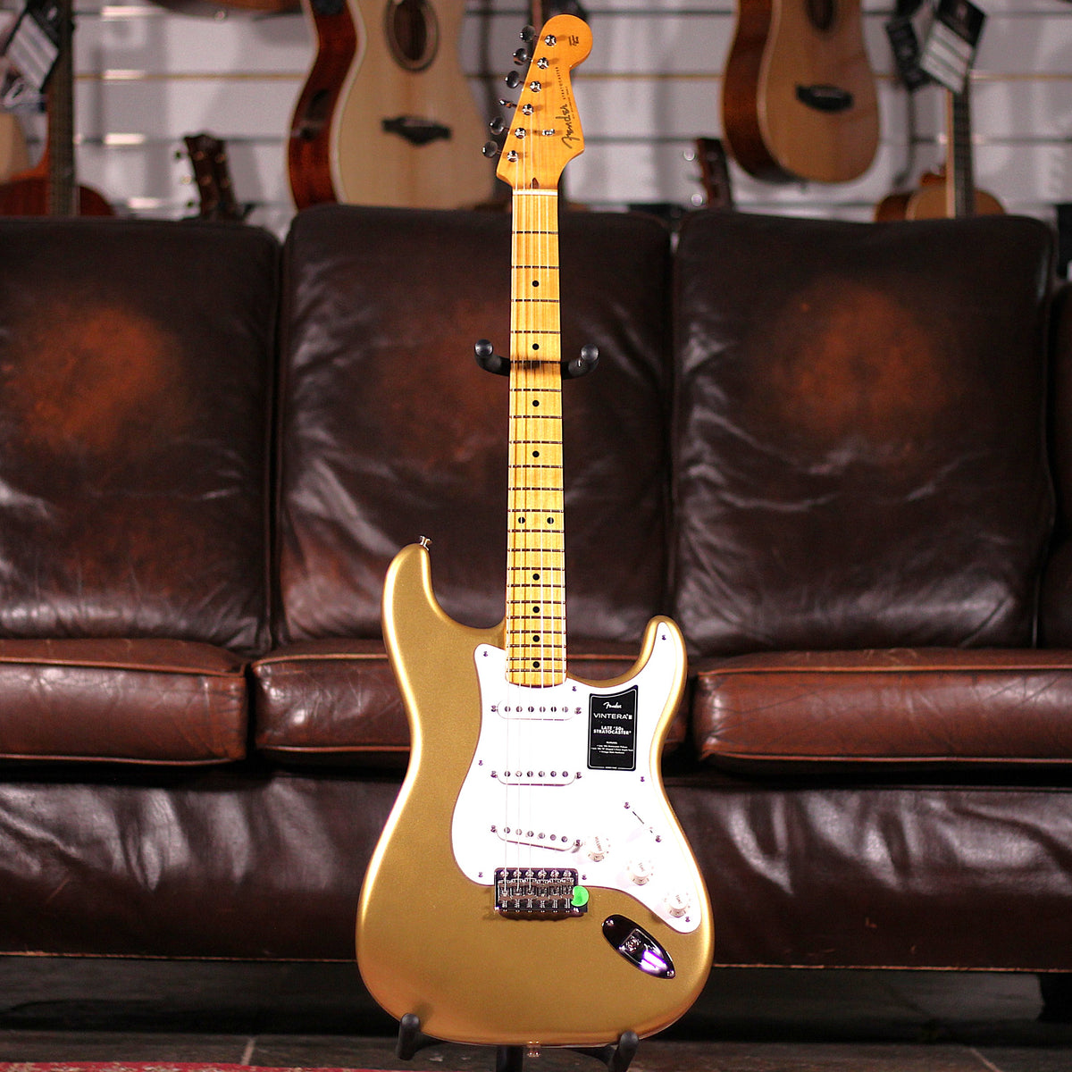 Fender Vintera III Late 50's Strat MN AZG
