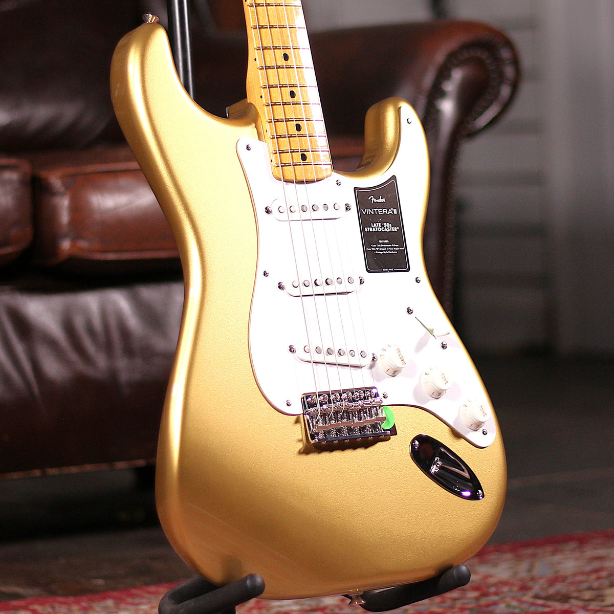 Fender Vintera III Late 50's Strat MN AZG
