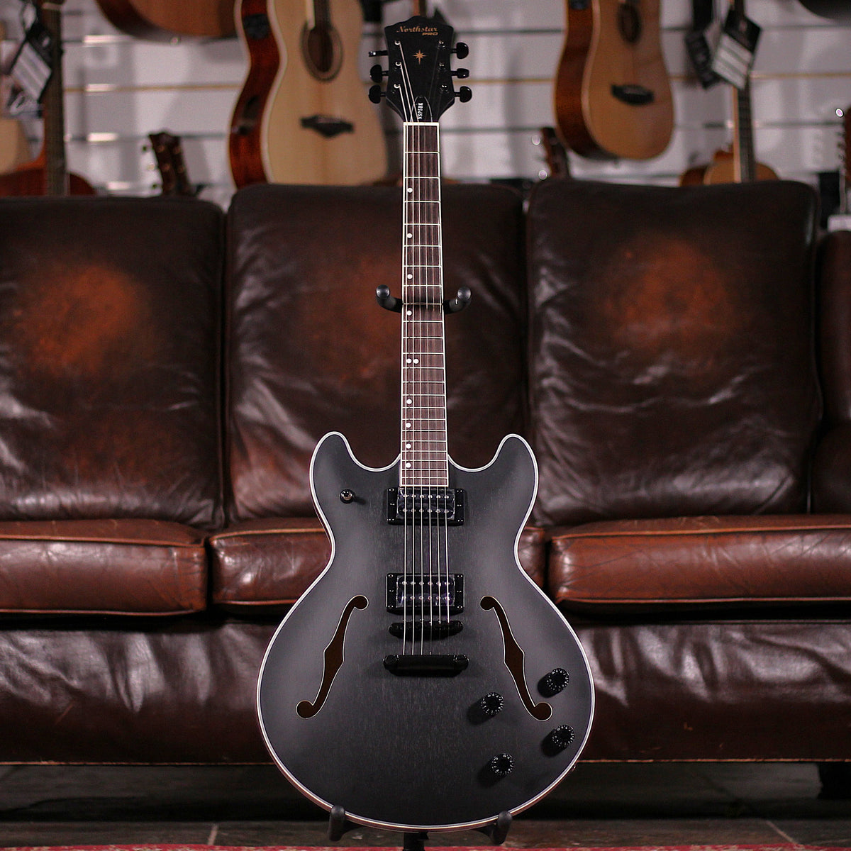 Northstar NSP5BK Pro Semi Hollow Black