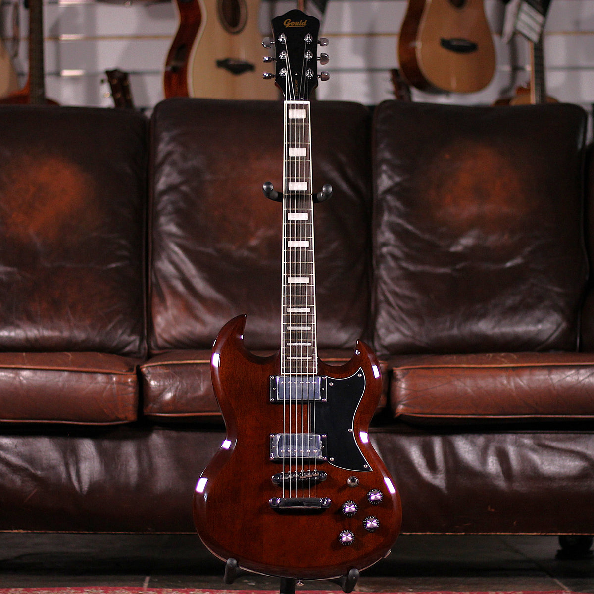 Gould Steelport Walnut