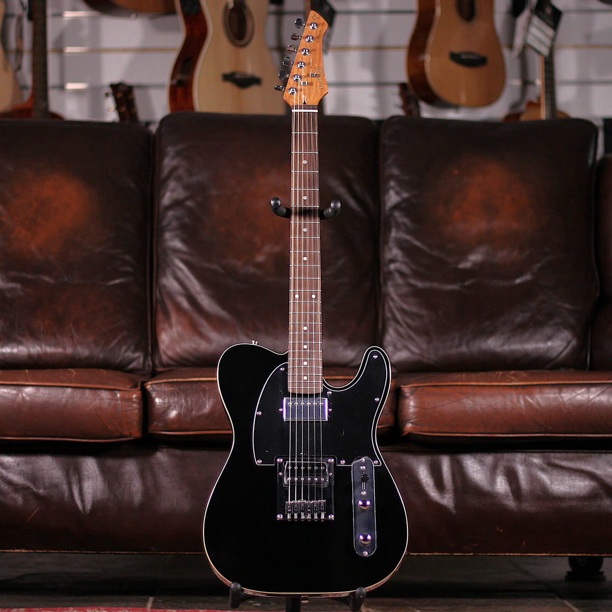 Northstar Pro Single Cut - Black Stain
