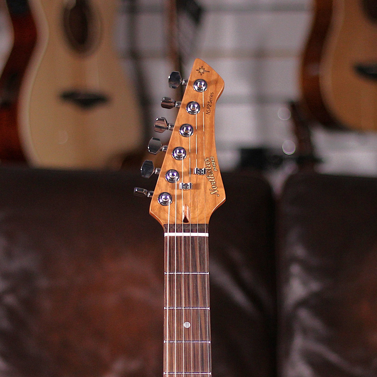 Northstar Pro Single Cut - Black Stain