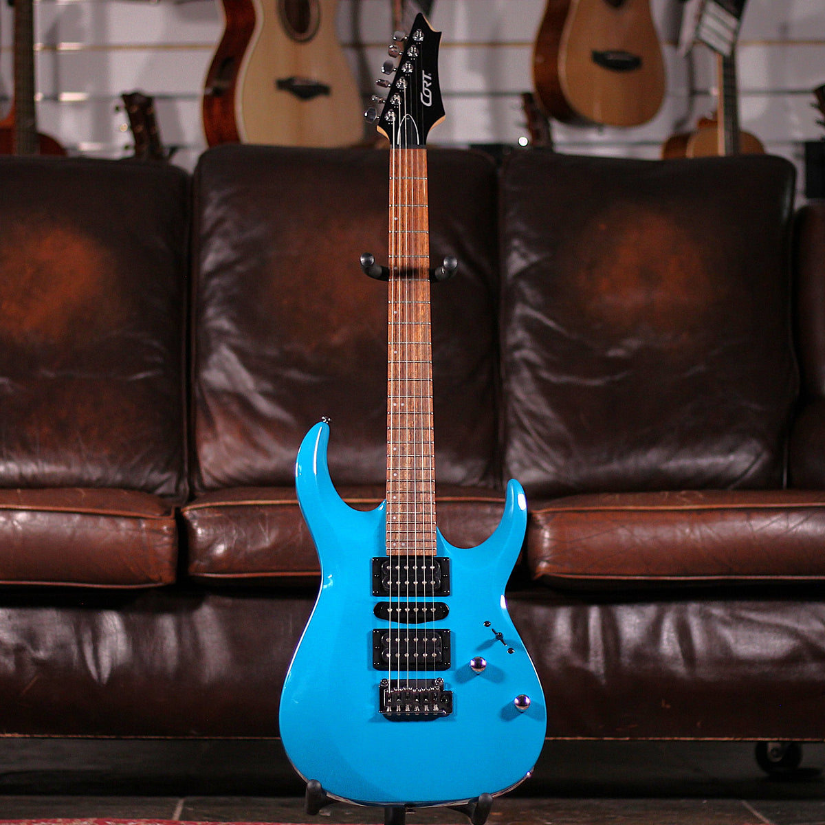 Cort X200 Candy Blue