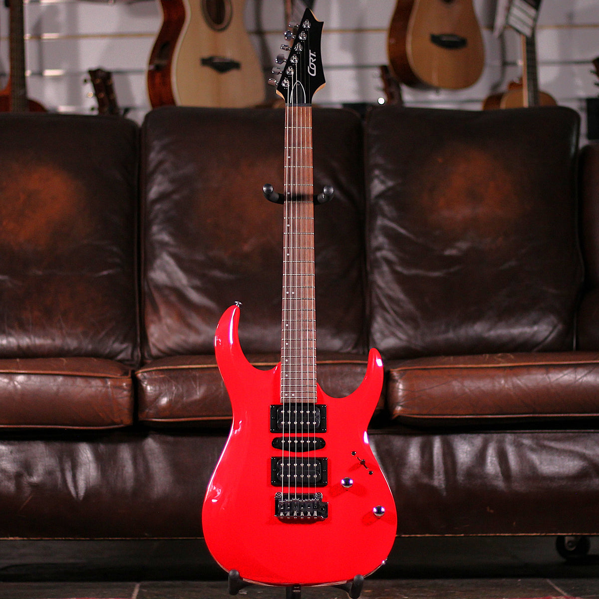 Cort X200 Candy Red