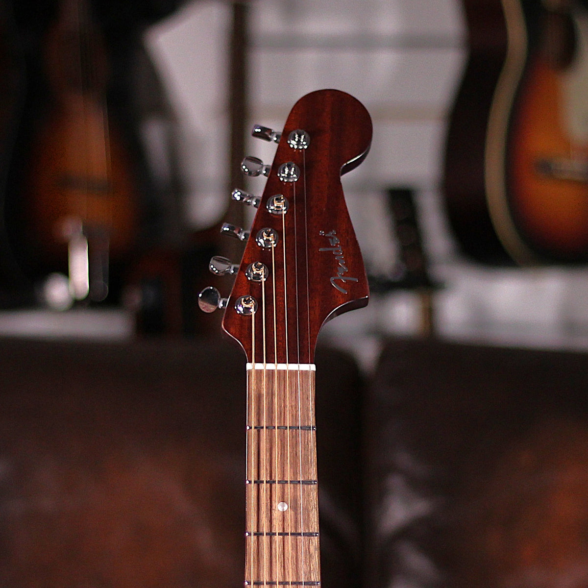 Fender California Deluxe Redondo™ Mahogany