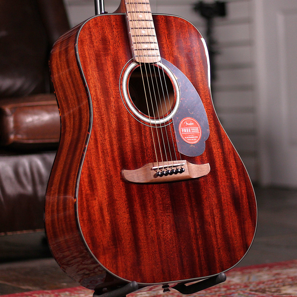 Fender California Deluxe Redondo™ Mahogany