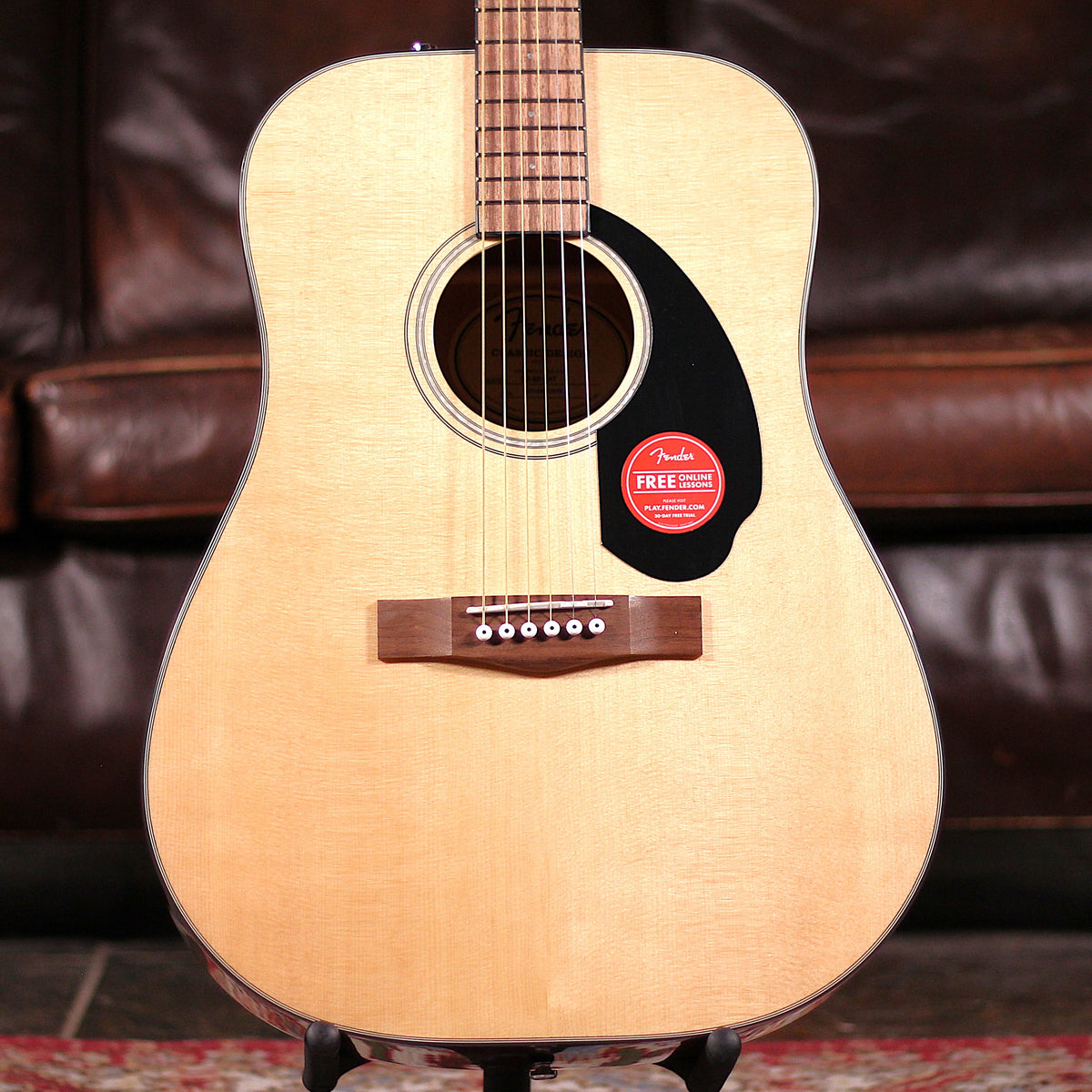 Fender CD-60 Dread V3 DS Natural WN