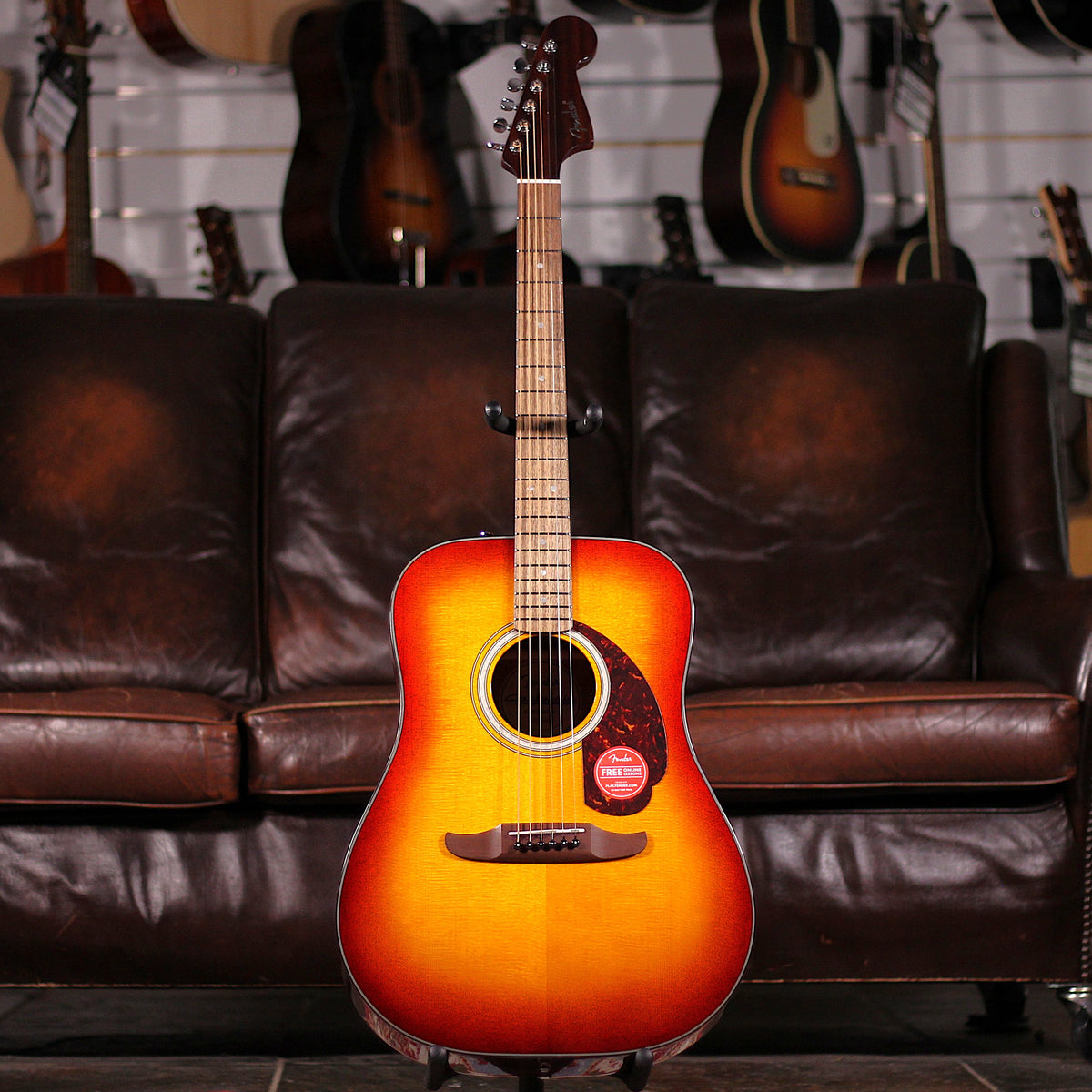 Fender CD-60 Dread V3 DS Sunburst WN