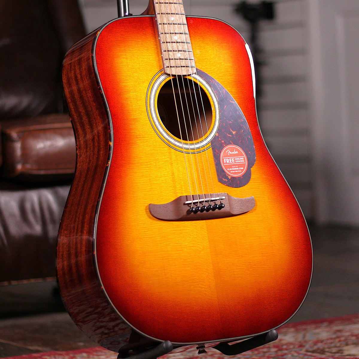 Fender CD-60 Dread V3 DS Sunburst WN