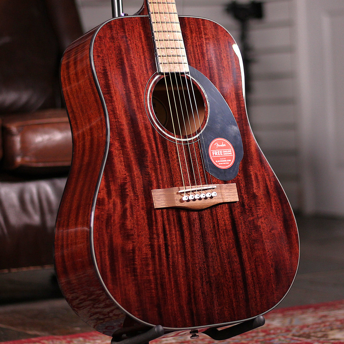 Fender CD-60S Dread All-Mah WN