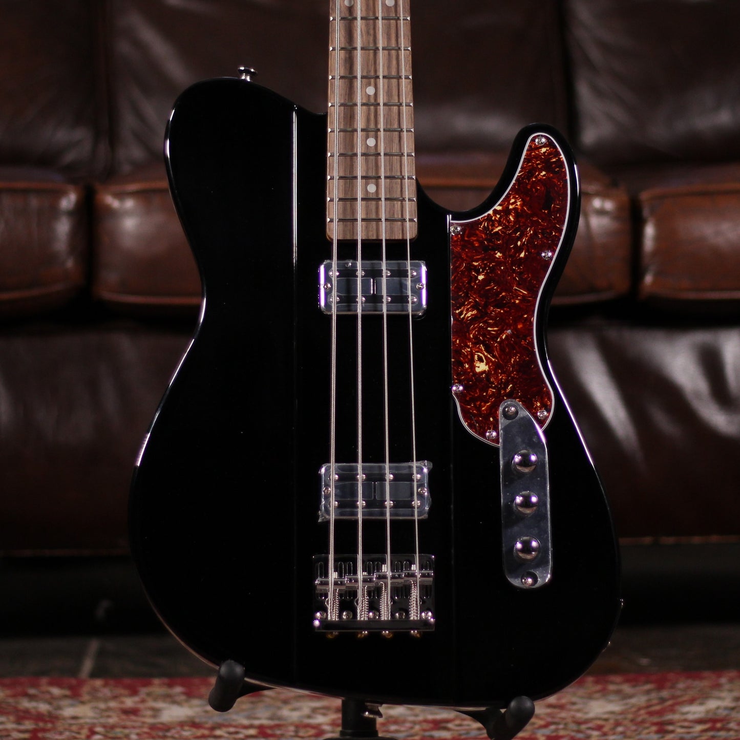 Shergold Telstar Standard Bass Black