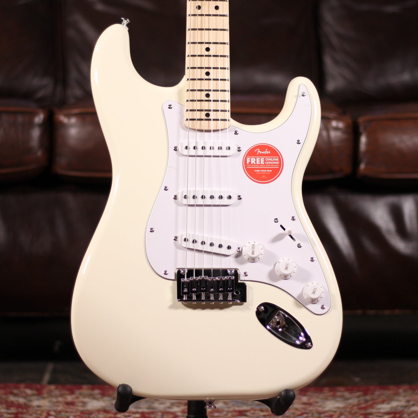 Squier Affinity Stratocaster - Olympic White