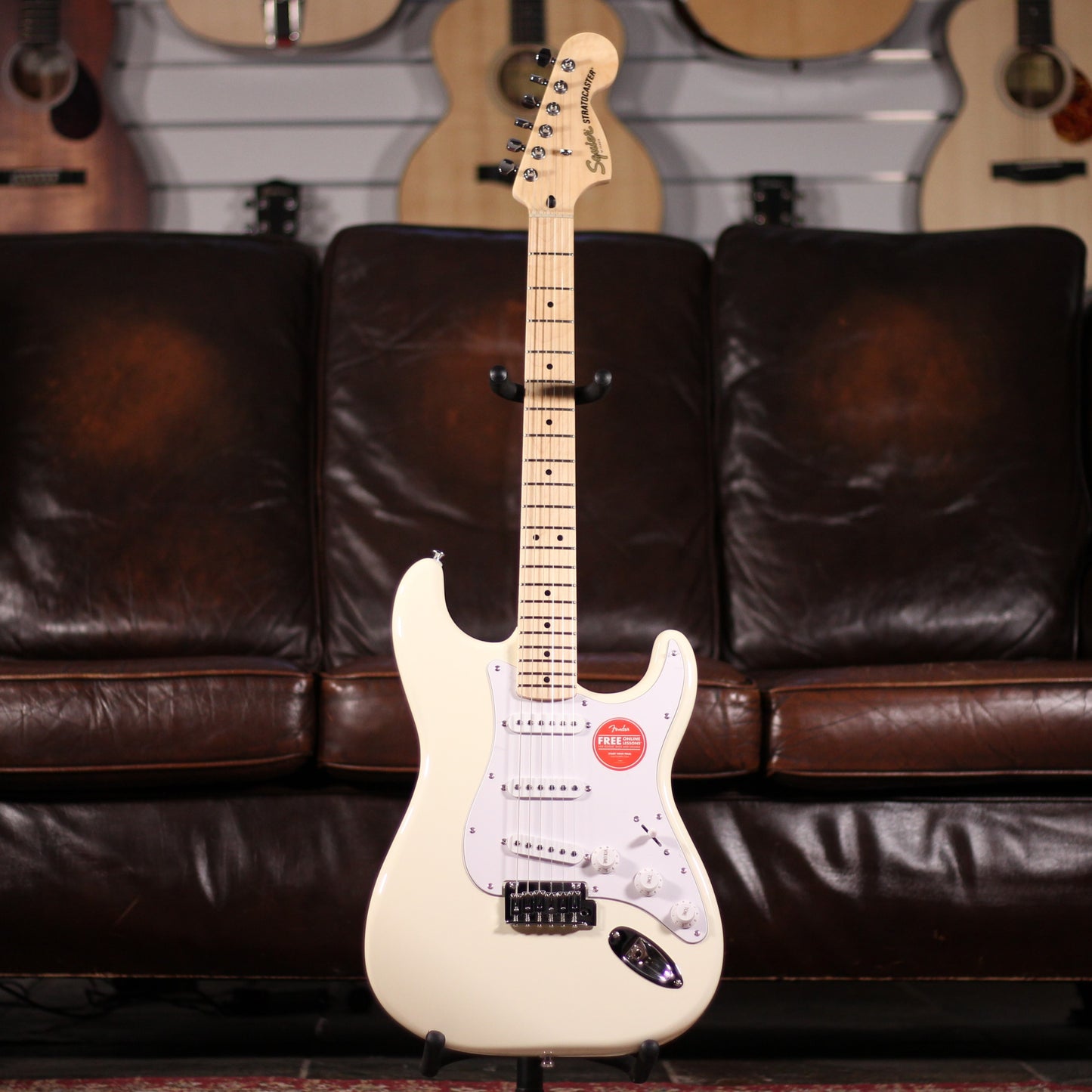 Squier Affinity Stratocaster - Olympic White