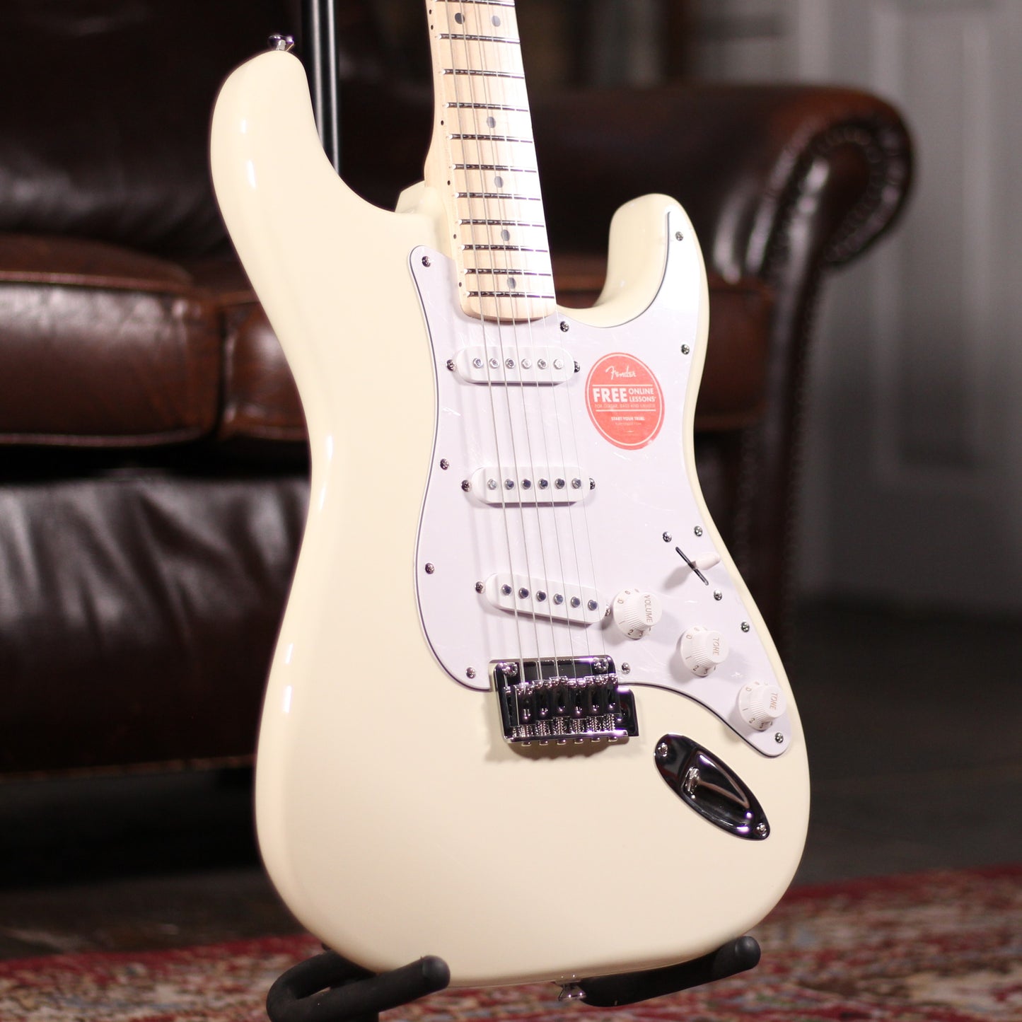 Squier Affinity Stratocaster - Olympic White