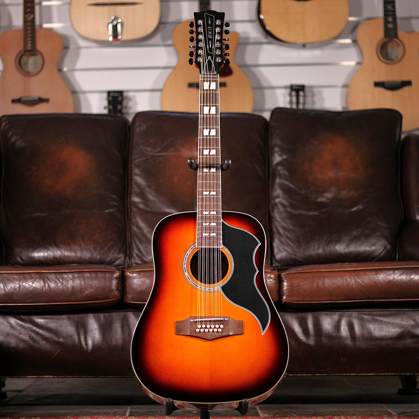 Eko Ranger 12 VR Honey Burst EQ