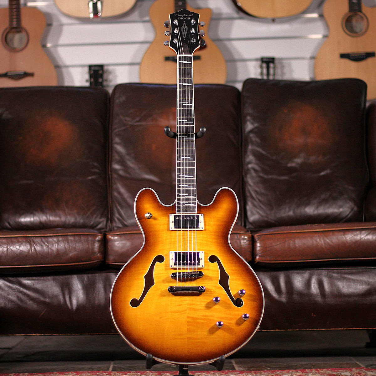 Tanglewood TCH59VB Semi Acoustic