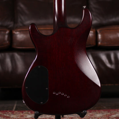 Used - Ibanez SZ Dark Red Stained Flat