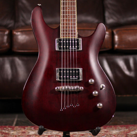 Used - Ibanez SZ Dark Red Stained Flat