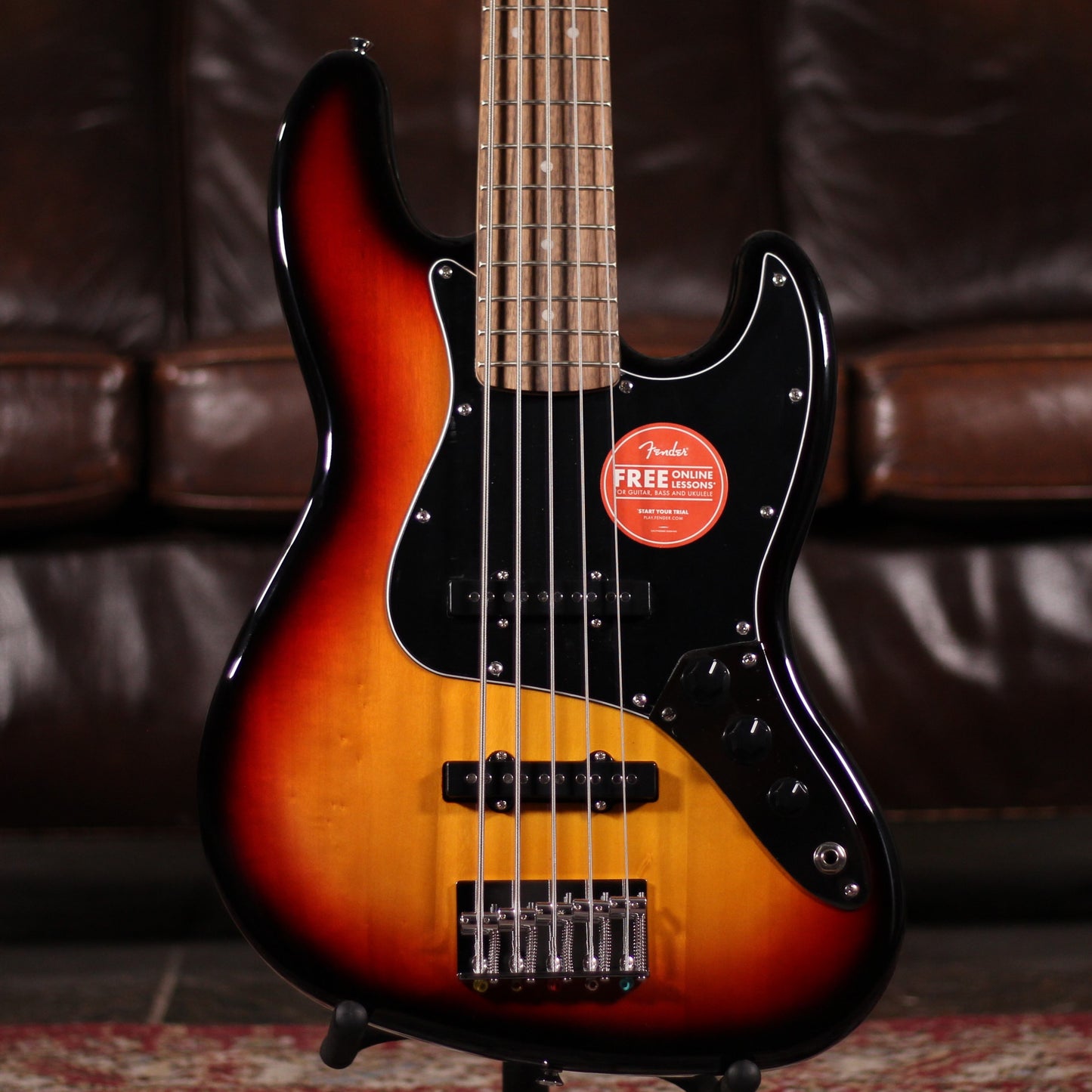 Squier Affinity Jazz Bass V LRL 3TS