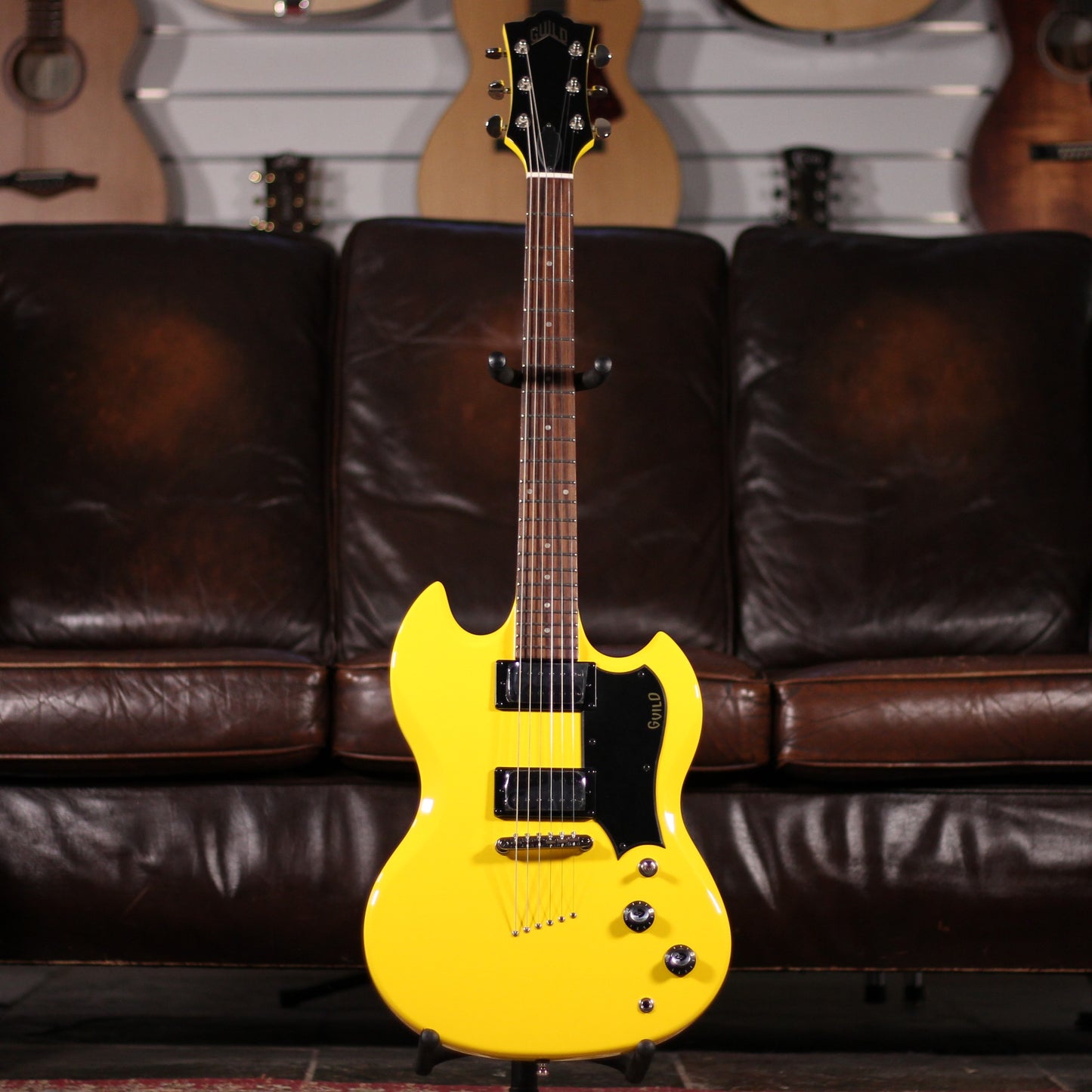 Guild Polara - Voltage Yellow